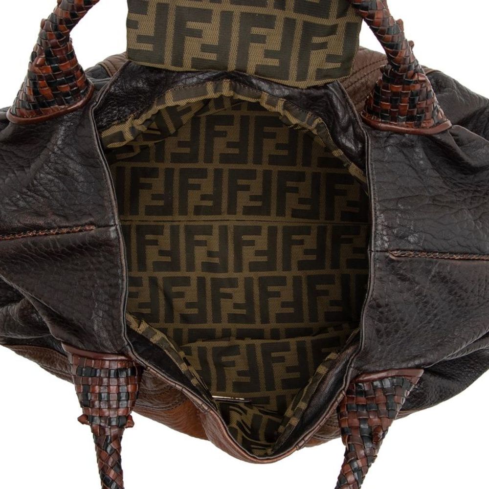 Fendi Leather Spy Satchel - Picture 7 of 15